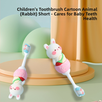 Χειροκίνητη οδοντόβουρτσα Happy Tooth Baby για παιδιά, εξαιρετικά μαλακές τρίχες, μήκος 11,5 cm, μοντέλο 054