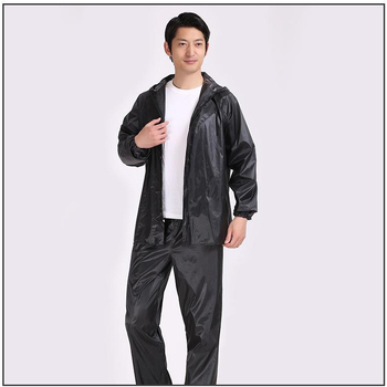 99-tip split kišnu kabanicu i hlače set za odrasle, vodootporan, reflektirajući elementi, za vožnju motorom i gradilište