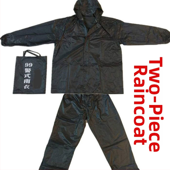 99-tip split kišnu kabanicu i hlače set za odrasle, vodootporan, reflektirajući elementi, za vožnju motorom i gradilište