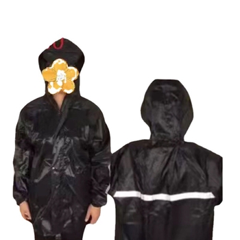 99-tip split kišnu kabanicu i hlače set za odrasle, vodootporan, reflektirajući elementi, za vožnju motorom i gradilište