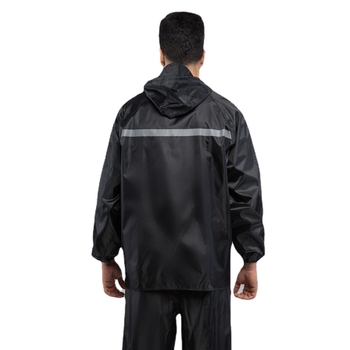 99-tip split kišnu kabanicu i hlače set za odrasle, vodootporan, reflektirajući elementi, za vožnju motorom i gradilište