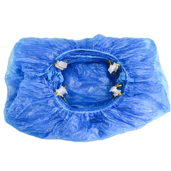 Mașină automată pentru capace de pantofi – Cataramă în formă de T, utilizare în interior, capace de pantofi de unică folosință, operare prin pedala inteligentă