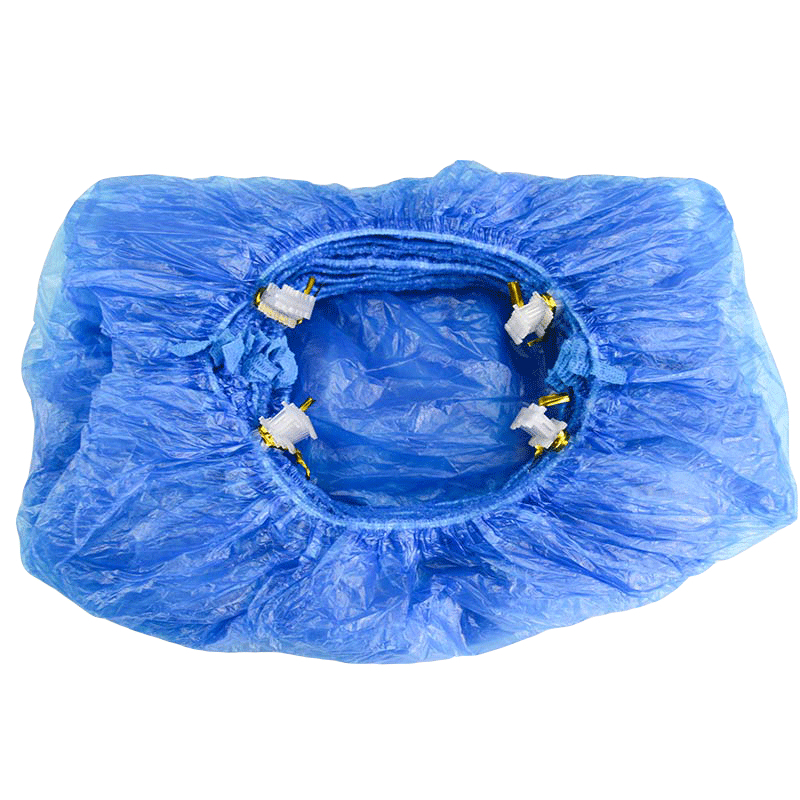 Mașină automată pentru capace de pantofi – Cataramă în formă de T, utilizare în interior, capace de pantofi de unică folosință, operare prin pedala inteligentă