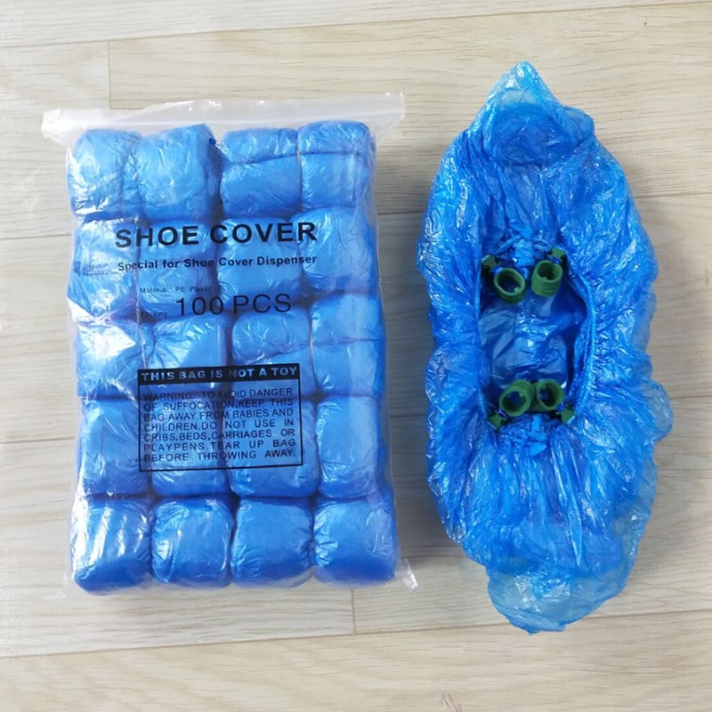 Mașină automată pentru capace de pantofi – Cataramă în formă de T, utilizare în interior, capace de pantofi de unică folosință, operare prin pedala inteligentă