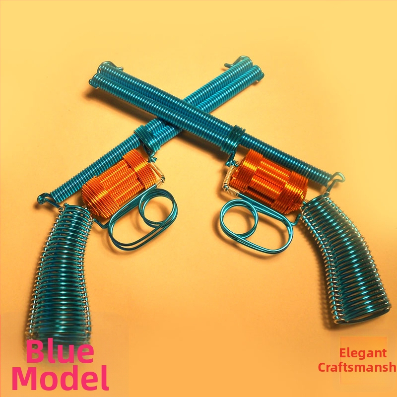 Hudobná skrinka, revolvera štýl, ručne tkaný hliníkový drôt, plast/živica