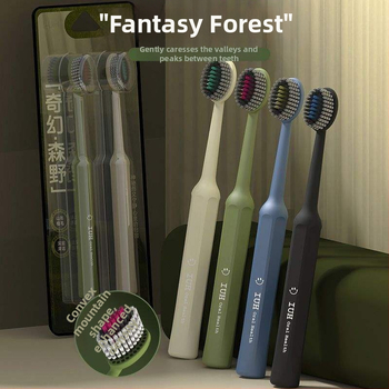 Ηλεκτρική οδοντόβουρτσα για ενήλικες, καθαρισμός διακενών μεταξύ δοντιών, συσκευασία μαζικής παραγωγής, για μια χρήση