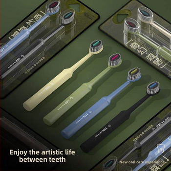 Ηλεκτρική οδοντόβουρτσα για ενήλικες, καθαρισμός διακενών μεταξύ δοντιών, συσκευασία μαζικής παραγωγής, για μια χρήση
