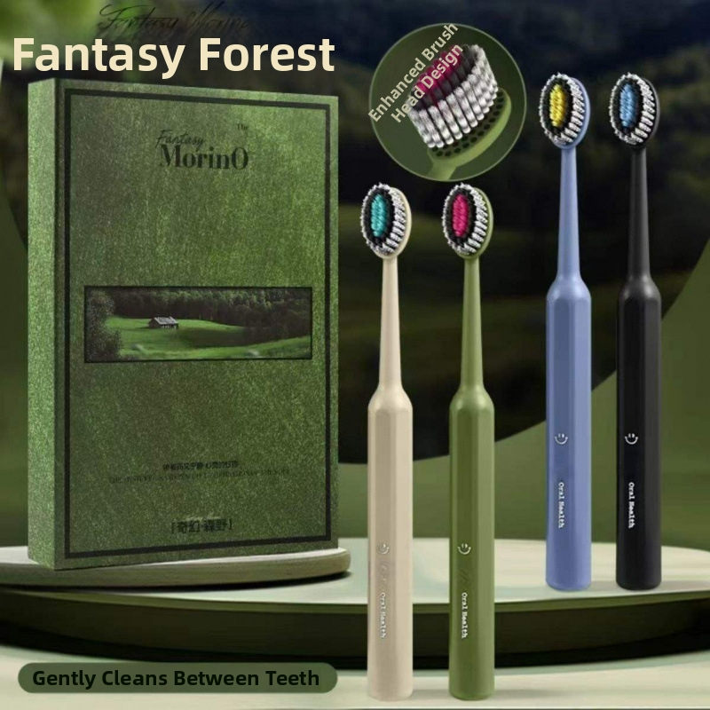 Ηλεκτρική οδοντόβουρτσα για ενήλικες, καθαρισμός διακενών μεταξύ δοντιών, συσκευασία μαζικής παραγωγής, για μια χρήση