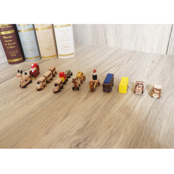 Ručna izrada drvena kutija za glazbu za auta i vlakove – DIY sklapanje, ručna izrada, drveni materijal, moderni minimalistički stil