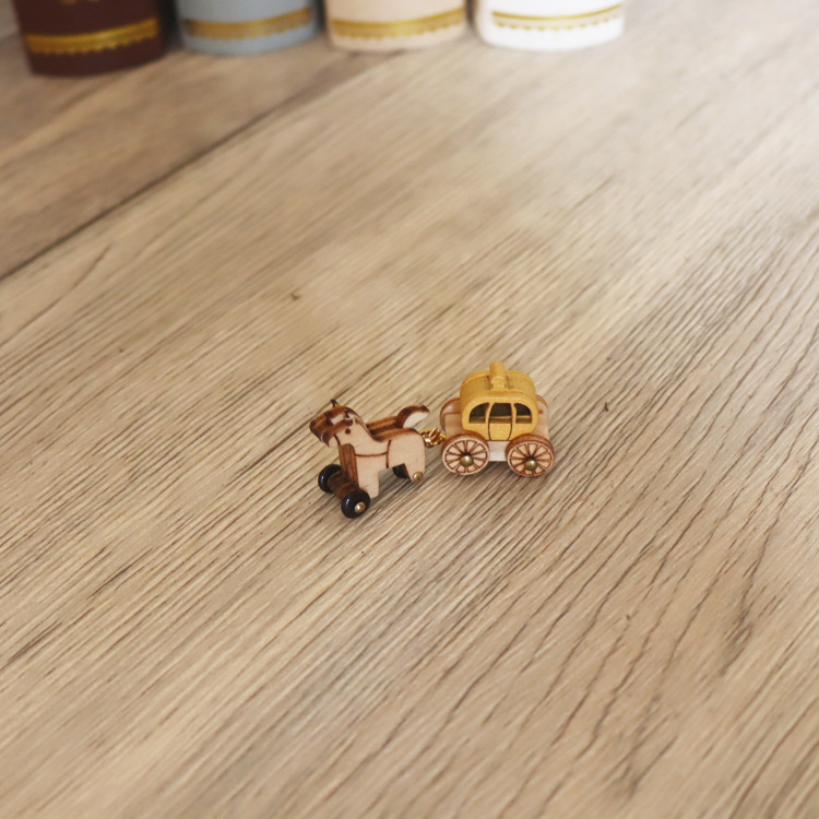 Ručna izrada drvena kutija za glazbu za auta i vlakove – DIY sklapanje, ručna izrada, drveni materijal, moderni minimalistički stil