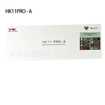 HK11 PRO-A Pametni sat s AI Bluetooth pozivima, praćenje otkucaja srca i sna, vodootporan TFT zaslon, aluminijski kućište