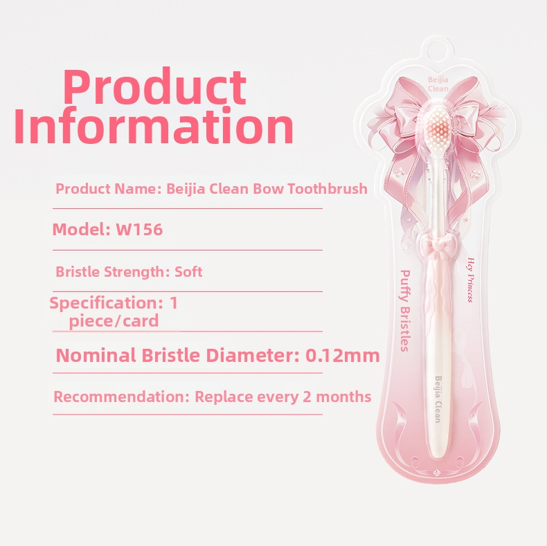 Double Clean W155 χειροκίνητη οδοντόβουρτσα με μαλακές τρίχες για διαμεσοδόντιο καθαρισμό, για ενήλικες