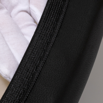 Κάλυμμα καθίσματος ηλεκτρικού ποδηλάτου, σετ 2 τεμαχίων, αδιάβροχο και UV-ανθεκτικό, τεχνητό δέρμα, εκτύπωση λογότυπου, προσαρμοζόμενο