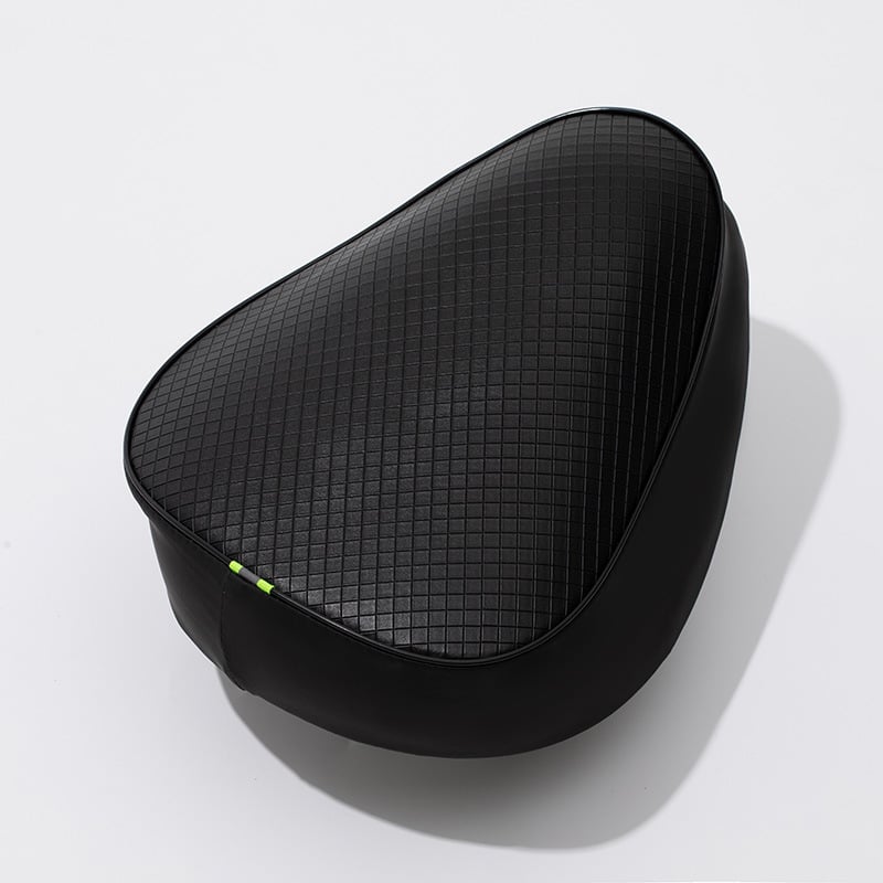 Κάλυμμα καθίσματος ηλεκτρικού ποδηλάτου, σετ 2 τεμαχίων, αδιάβροχο και UV-ανθεκτικό, τεχνητό δέρμα, εκτύπωση λογότυπου, προσαρμοζόμενο