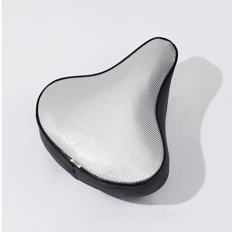 Κάλυμμα καθίσματος ηλεκτρικού ποδηλάτου, σετ 2 τεμαχίων, αδιάβροχο και UV-ανθεκτικό, τεχνητό δέρμα, εκτύπωση λογότυπου, προσαρμοζόμενο