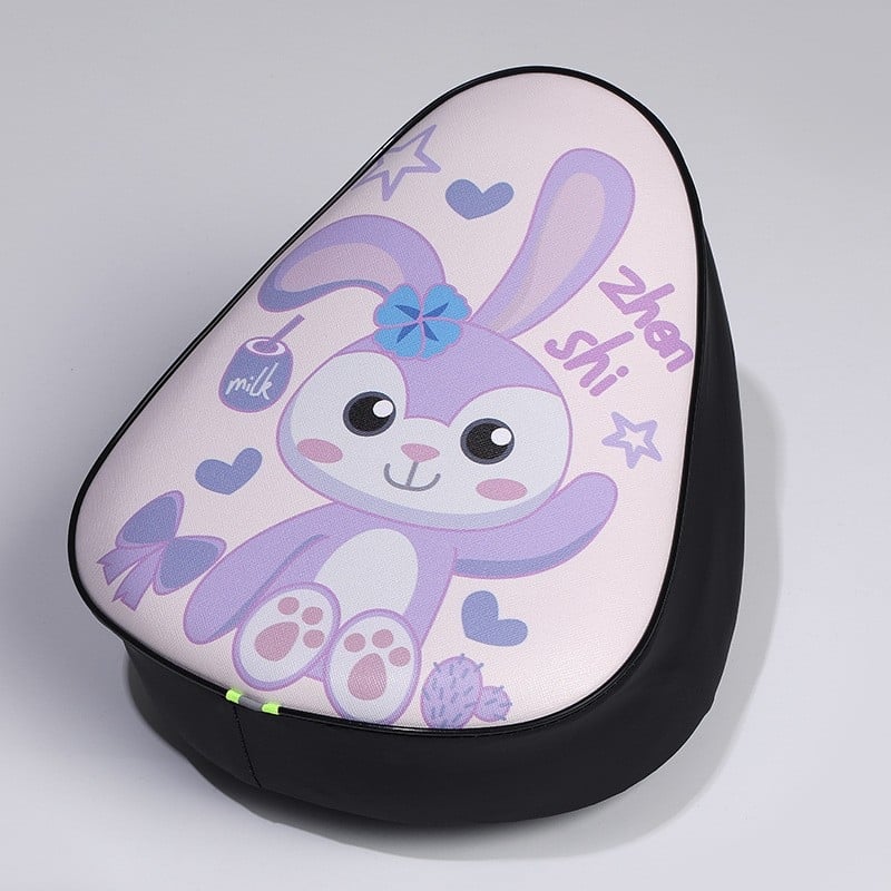 Κάλυμμα καθίσματος ηλεκτρικού ποδηλάτου, σετ 2 τεμαχίων, αδιάβροχο και UV-ανθεκτικό, τεχνητό δέρμα, εκτύπωση λογότυπου, προσαρμοζόμενο