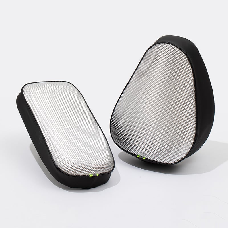 Κάλυμμα καθίσματος ηλεκτρικού ποδηλάτου, σετ 2 τεμαχίων, αδιάβροχο και UV-ανθεκτικό, τεχνητό δέρμα, εκτύπωση λογότυπου, προσαρμοζόμενο