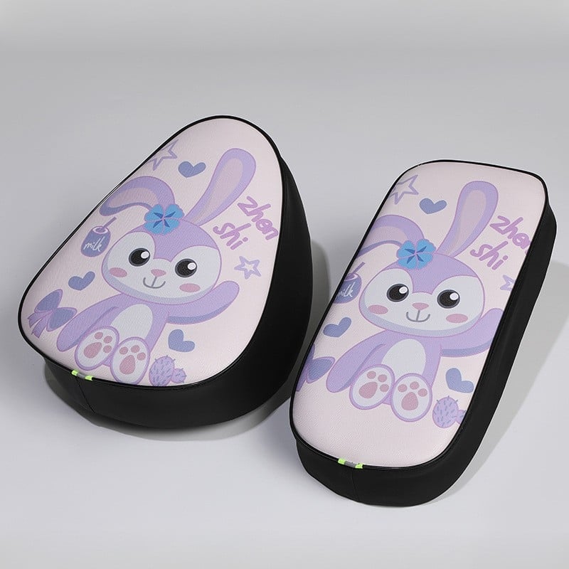 Κάλυμμα καθίσματος ηλεκτρικού ποδηλάτου, σετ 2 τεμαχίων, αδιάβροχο και UV-ανθεκτικό, τεχνητό δέρμα, εκτύπωση λογότυπου, προσαρμοζόμενο