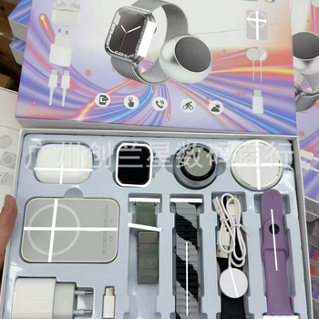 H10 serija pametni sat s Bluetooth pozivima, mjerenjem otkucaja srca, krvnog tlaka i zasićenja krvi kisikom, praćenje sna; bežično punjenje; kućište od aluminijske legure; TFT kvadratni zaslon