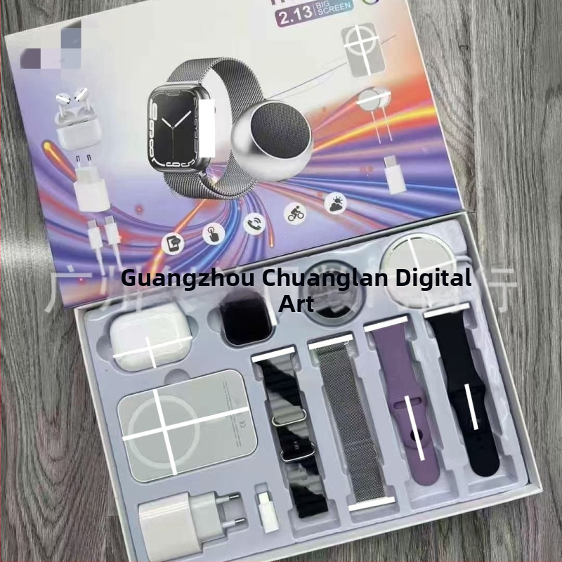 H10 serija pametni sat s Bluetooth pozivima, mjerenjem otkucaja srca, krvnog tlaka i zasićenja krvi kisikom, praćenje sna; bežično punjenje; kućište od aluminijske legure; TFT kvadratni zaslon