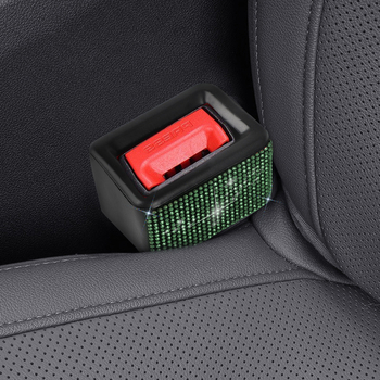 Držač sigurnosnog pojasa za auto s dijamantnim poklopcem, silikon materijal, model 33333, marka Further 2, podrijetlo Guangzhou
