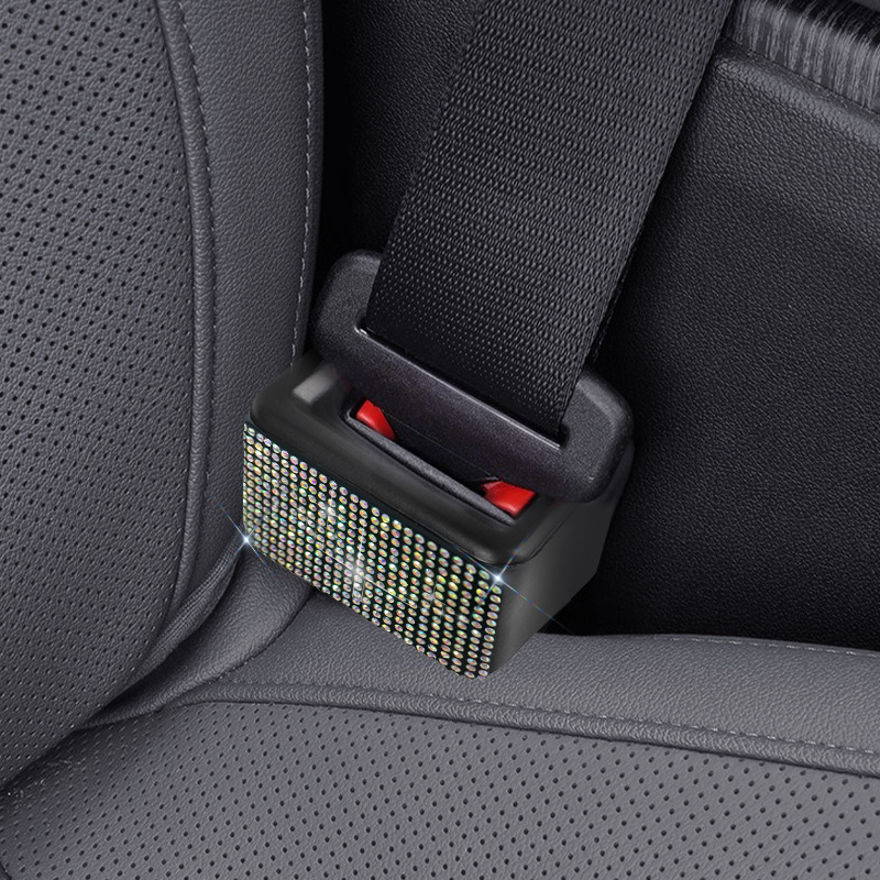 Držač sigurnosnog pojasa za auto s dijamantnim poklopcem, silikon materijal, model 33333, marka Further 2, podrijetlo Guangzhou