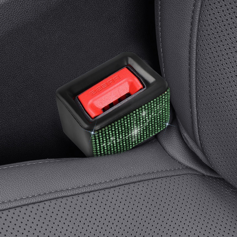 Držač sigurnosnog pojasa za auto s dijamantnim poklopcem, silikon materijal, model 33333, marka Further 2, podrijetlo Guangzhou