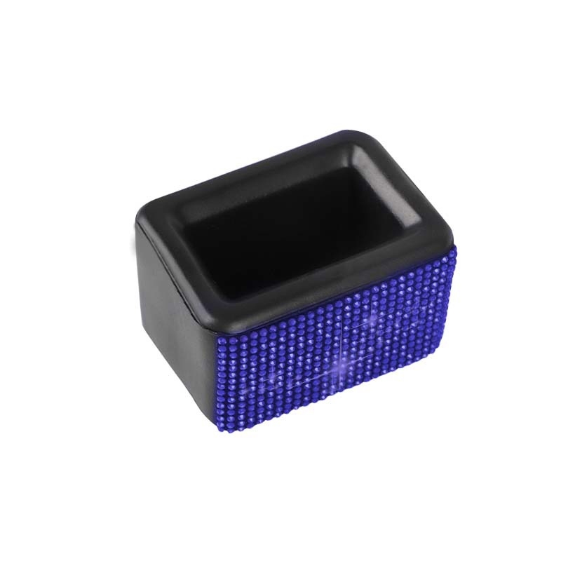 Držač sigurnosnog pojasa za auto s dijamantnim poklopcem, silikon materijal, model 33333, marka Further 2, podrijetlo Guangzhou