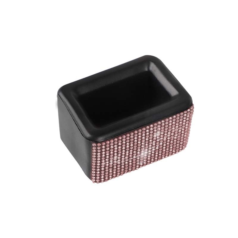 Držač sigurnosnog pojasa za auto s dijamantnim poklopcem, silikon materijal, model 33333, marka Further 2, podrijetlo Guangzhou