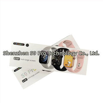 S9 Pro Pametni sat s Bluetooth pozivima, praćenje srčanog ritma, praćenje sna, obavijesti, dnevna vodootpornost, kompatibilan s iOS