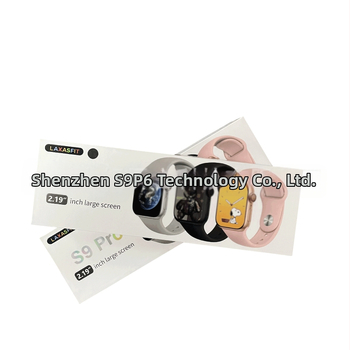 S9 Pro Pametni sat s Bluetooth pozivima, praćenje srčanog ritma, praćenje sna, obavijesti, dnevna vodootpornost, kompatibilan s iOS