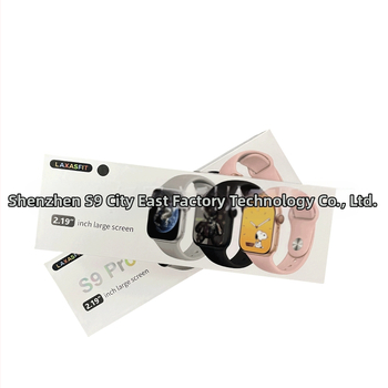 S9 Pro Pametni sat s Bluetooth pozivima, praćenje srčanog ritma, praćenje sna, obavijesti, dnevna vodootpornost, kompatibilan s iOS