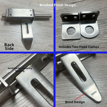 Gujiu Jian Premium Mortise Lock – Zámka na dvere Buckle-Type, Nerezová oceľ, Model: Premium Mortise Lock, Povrchová úprava: Mechanické leštenie