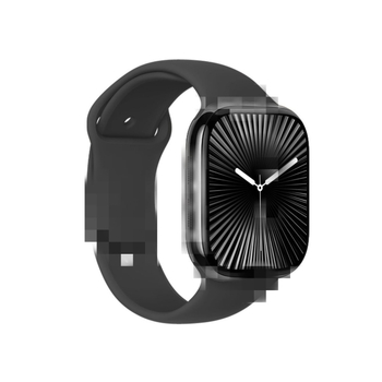 S10 pametni sat s praćenjem otkucaja srca, krvnog tlaka i zasićenosti krvi kisikom, praćenje sna i brojanje koraka; kućište od titanijeve legure, TFT zaslon, 200 mAh baterija, Bluetooth pozivi, bežično punjenje, kompatibilno s iOS-om