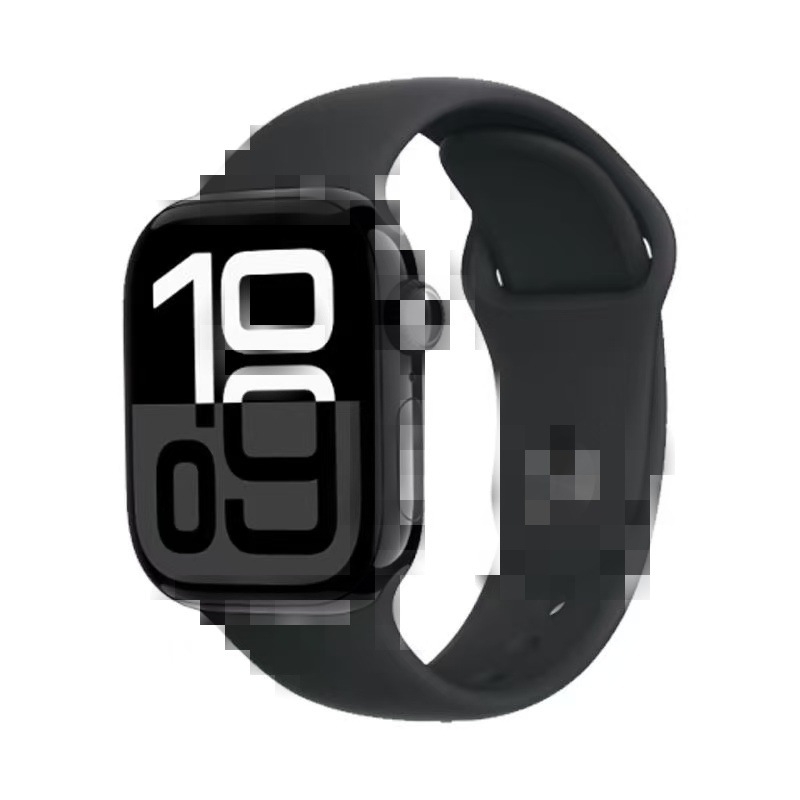 S10 pametni sat s praćenjem otkucaja srca, krvnog tlaka i zasićenosti krvi kisikom, praćenje sna i brojanje koraka; kućište od titanijeve legure, TFT zaslon, 200 mAh baterija, Bluetooth pozivi, bežično punjenje, kompatibilno s iOS-om