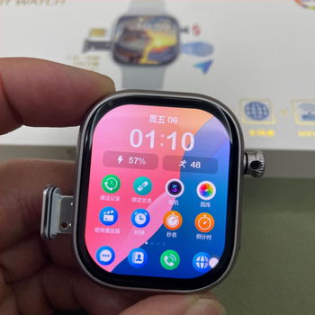 Pametni sat sa SIM karticom (AMOLED zaslon; osmerojezgreni procesor W527; Bluetooth 5.0; NFC)