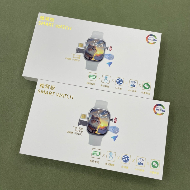 Pametni sat sa SIM karticom (AMOLED zaslon; osmerojezgreni procesor W527; Bluetooth 5.0; NFC)