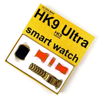 HK9 Ultra pametni sat s Bluetooth pozivima, mjerenje krvnog zasićenja kisikom i otkucaja srca, pedometar, 2.01-inčni TFT zaslon, trajanje baterije 7–14 dana