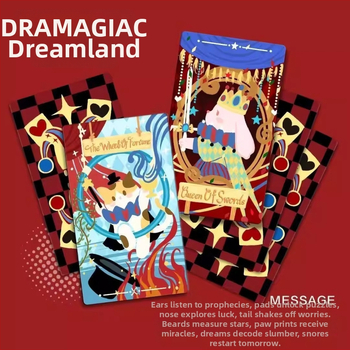 Dreamland Tarot West Classic, 78 tarot karti – Novo izdanje
