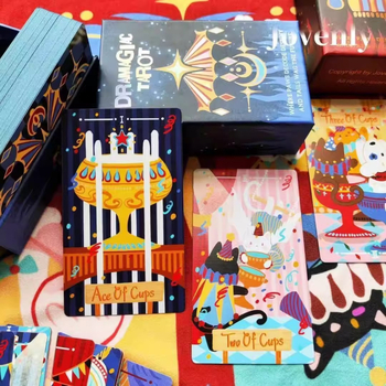 Dreamland Tarot West Classic, 78 tarot karti – Novo izdanje
