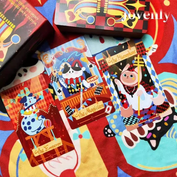 Dreamland Tarot West Classic, 78 tarot karti – Novo izdanje