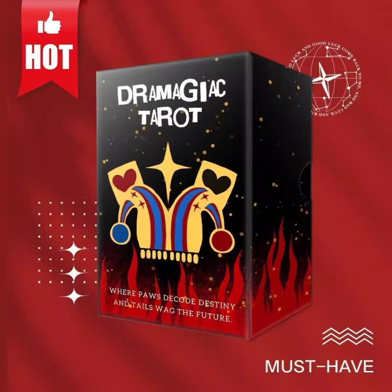 Dreamland Tarot West Classic, 78 tarot karti – Novo izdanje