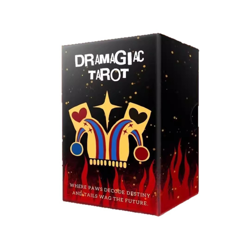 Dreamland Tarot West Classic, 78 tarot karti – Novo izdanje