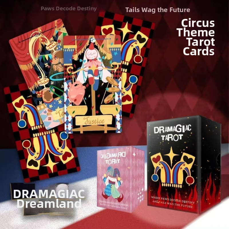 Dreamland Tarot West Classic, 78 tarot karti – Novo izdanje