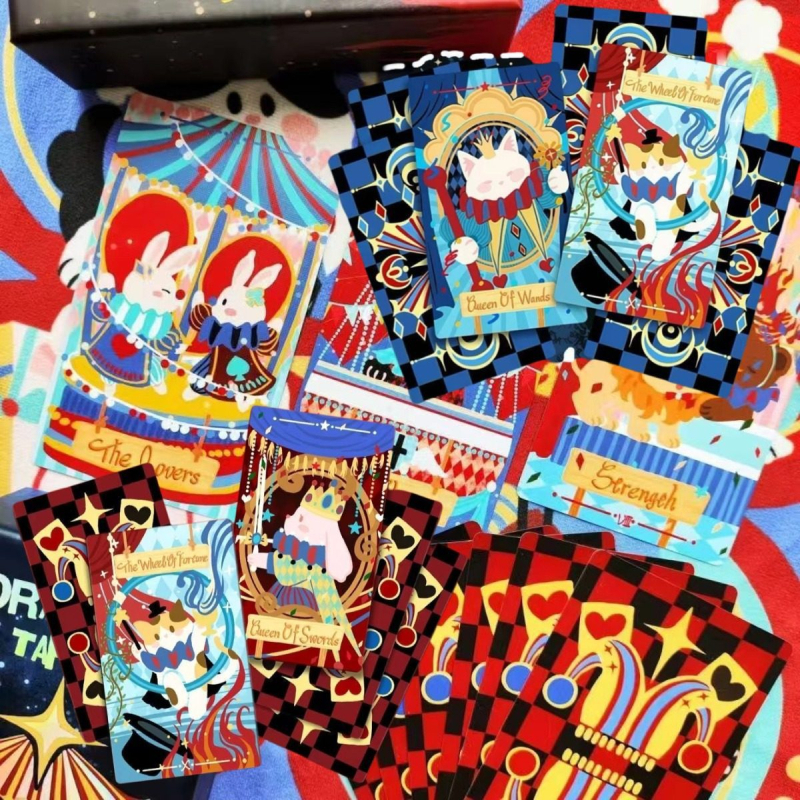 Dreamland Tarot West Classic, 78 tarot karti – Novo izdanje
