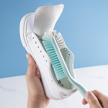 Otthoni cipőtisztító kefe puha műanyag sörtékkel | dezinfekciós funkció, anyag: műanyag huzal, dobozban 72 darab, stílus univerzális, márka Yilijie