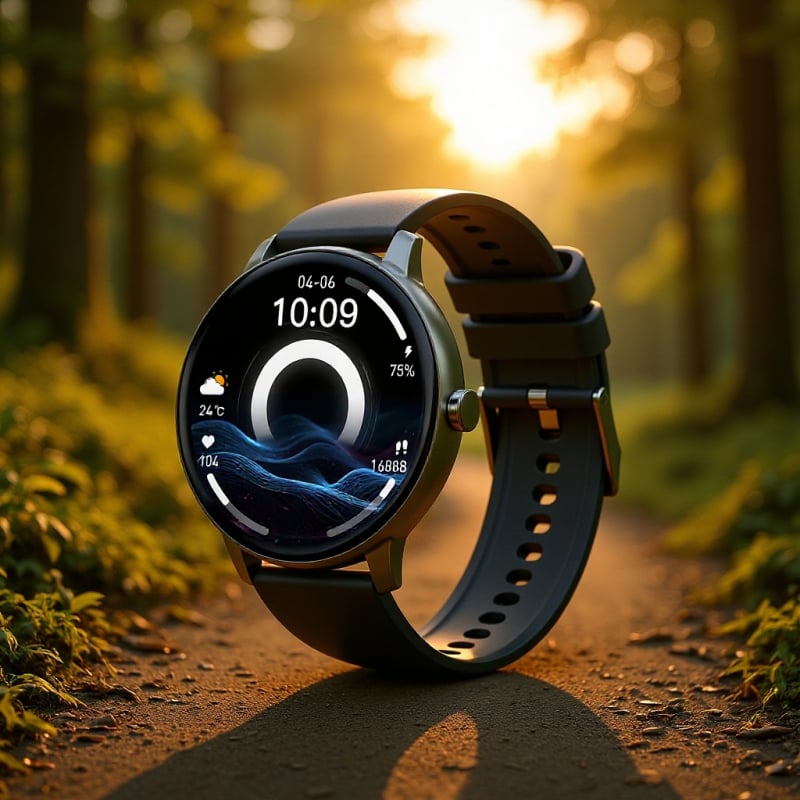 G8 pametni sat s praćenjem otkucaja srca i zasićenja krvi kisikom, Bluetooth pozivi, praćenje sna i broja koraka