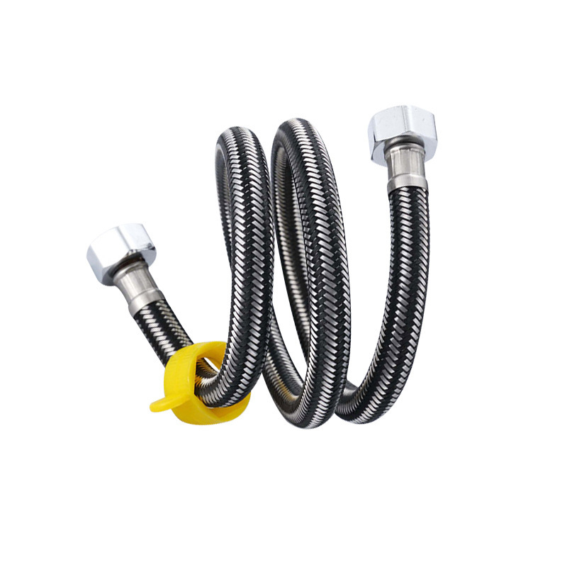 Cijev za dovod vode za WC, toplu i hladnu vodu, G1/2 priključak, opleten najlonski crijevo, otporno na eksploziju