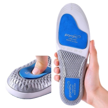 Ulošci za potporu luka u sportskim tenisicama, PU materijal, model P923poron arch, cijeli ulošak, apsorpcija udaraca, pogodna za tenisice, kožne i casual cipele