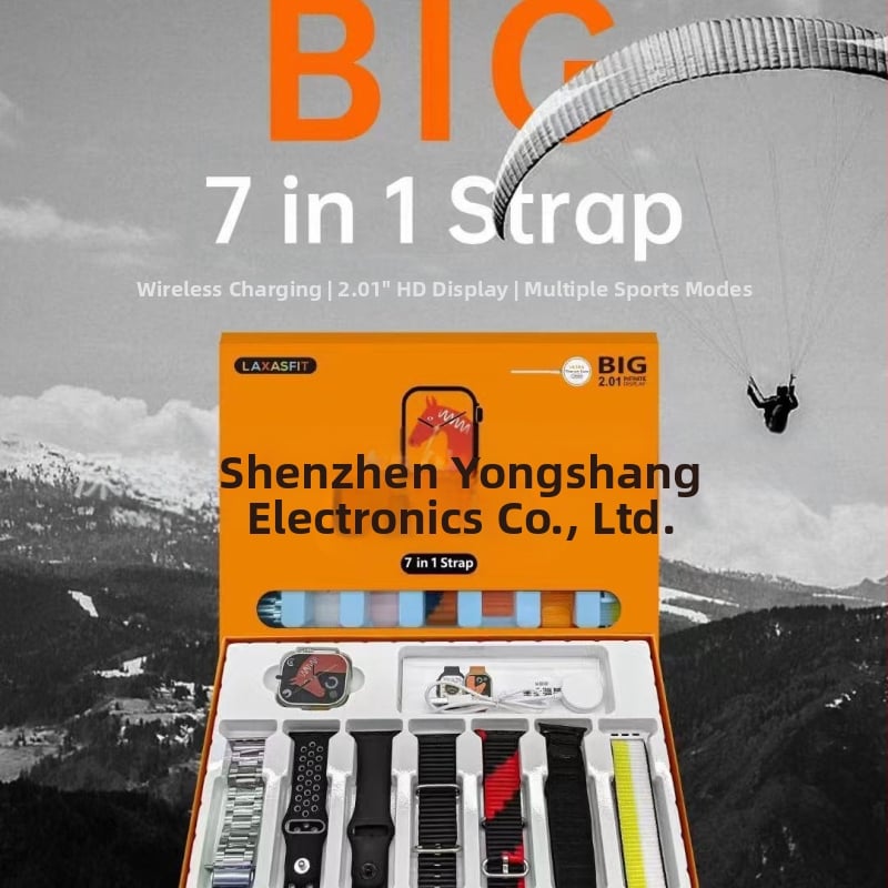 Pametni sat s funkcijom 7-u-1, bežično punjenje, Bluetooth pozivi, praćenje otkucaja srca i zasićenost krvi kisikom